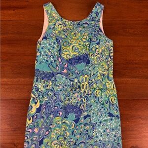 Lilly Pulitzer Cathy Shift Dress Lilly’s Lagoon